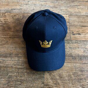 AMA Waterways River Cruise Hat Cap Men’s Strapback Blue Embroidered Crown